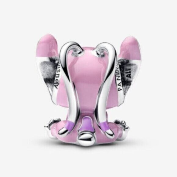 ✅Product Description ✔️Brand new and auPandora Disney Lilo & Stitch Angel Charm - Picture 2 of 8